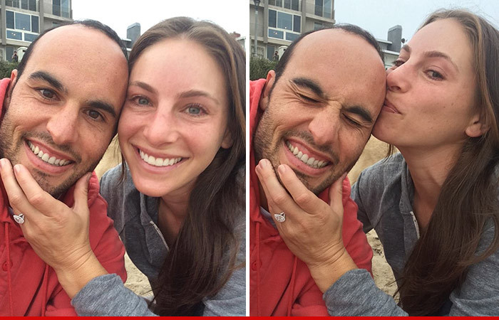 Landon Donovan -- I'M ENGAGED!!!