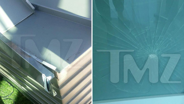 Meek Mill -- It's Just a Little Crack ... I Didn't Trash Glass House