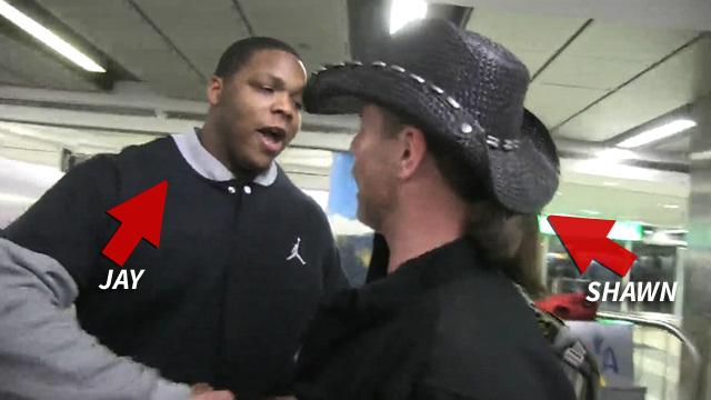 NY Giants Player -- Hey, Shawn Michaels ... I'M YOUR BIGGEST FAN!