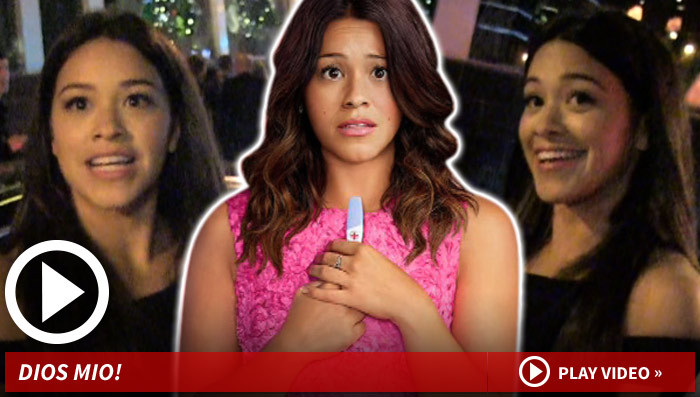 Gina Rodriguez -- Let's Say Jane Gets Some Action ... Then What? (TMZ TV)