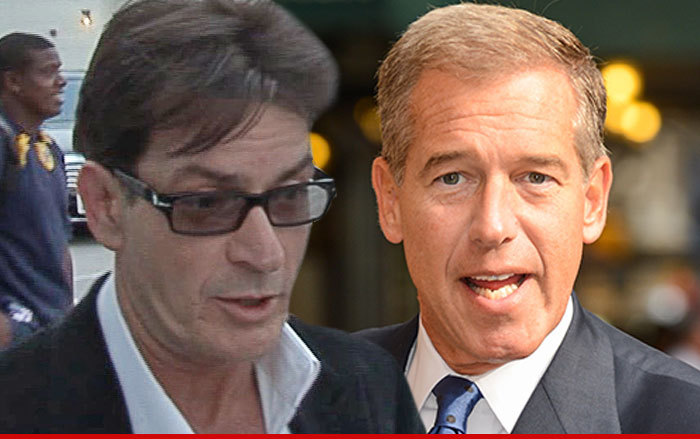 Charlie Sheen -- Rants for Brian Williams ... This Is a Vile Witch Hunt!!