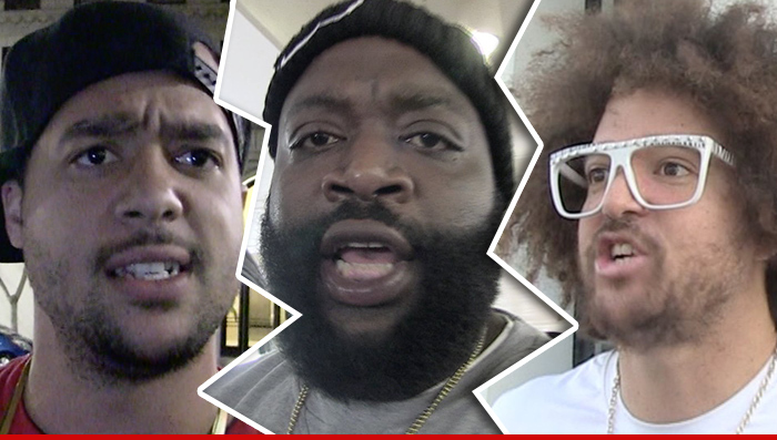 Rick Ross -- RedFoo Screwed Sky Blu Out of LMFAO