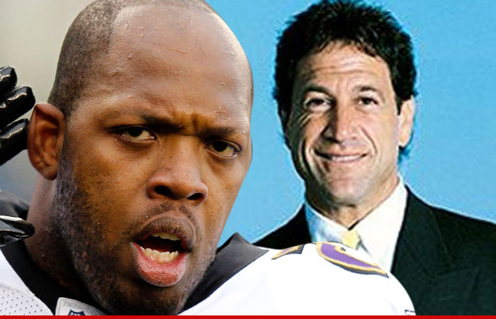 Terrell Suggs -- Sues Dead Agent ... You Left Me Out In the Cold