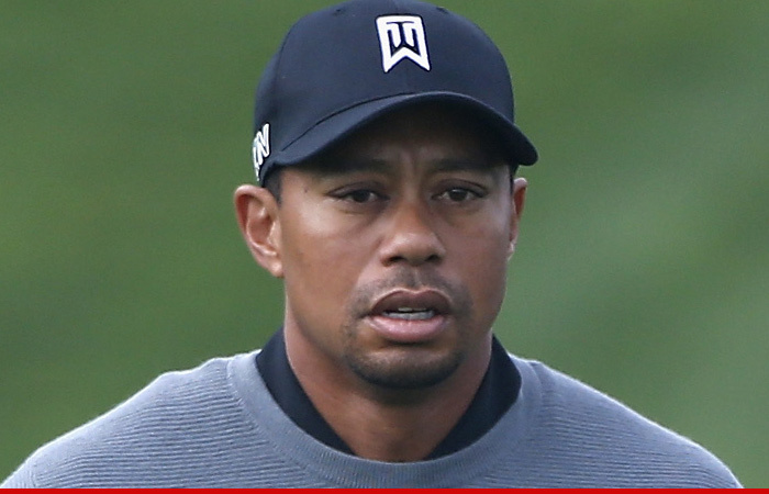 Tiger Woods -- MY GOLF GAME SUCKS ... I'm Taking a Break