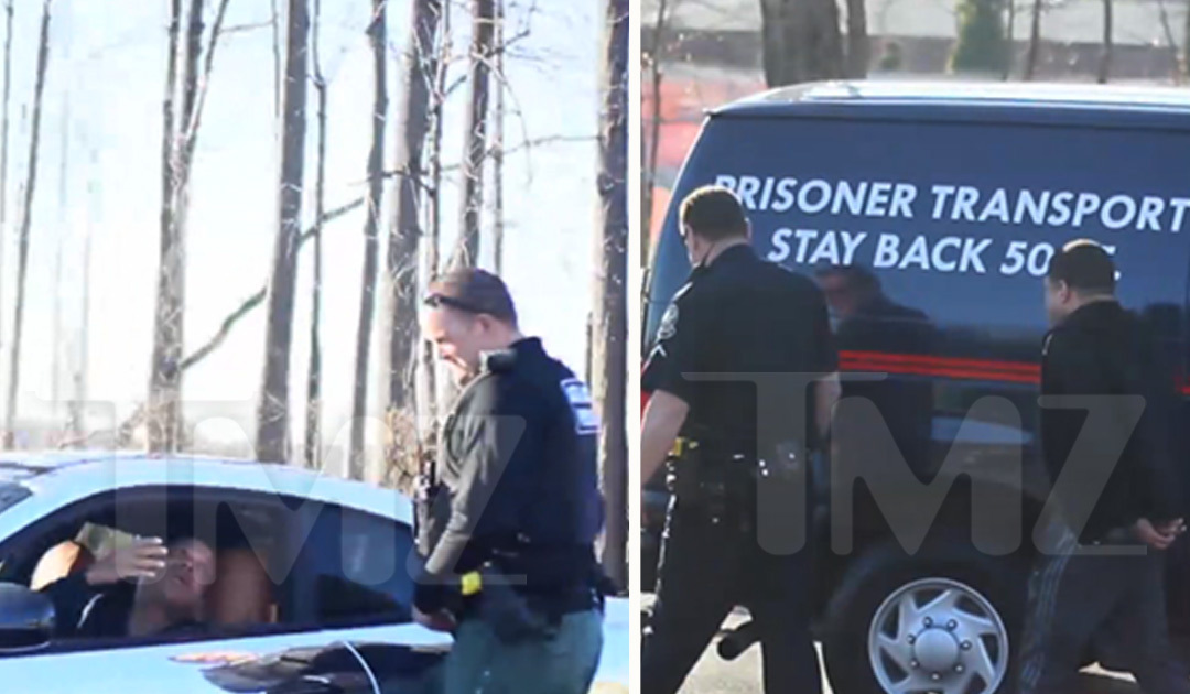 Benzino -- Busted for Drugs ... If Only He'd Buckled Up