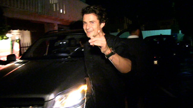 Orlando Bloom -- Loves Plus Size Models ... Or Questions About Them (VIDEO)