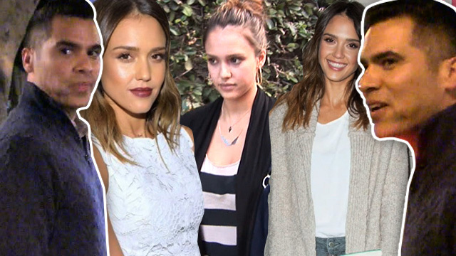 Cash Warren -- Jessica Alba's Not So Tough to Crack (TMZ TV)