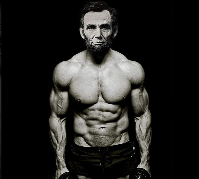 10 Sexy Photos To Ensure Abraham Lincoln as Your #MCM This President's Day