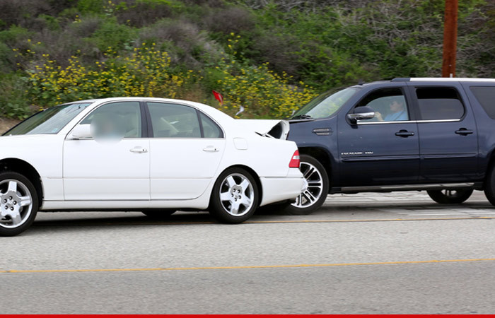 Bruce Jenner -- She Slammed On Her Brakes ... I Didn't Have a Chance