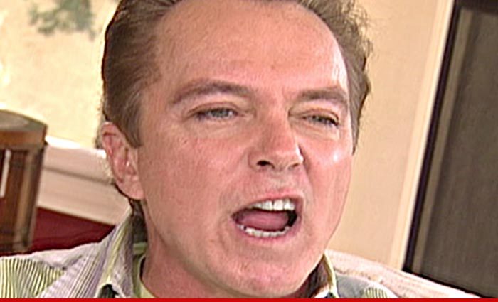 David Cassidy Bankruptcy -- I Think I Owe You! And Here's What I'm So Afraid Of ...