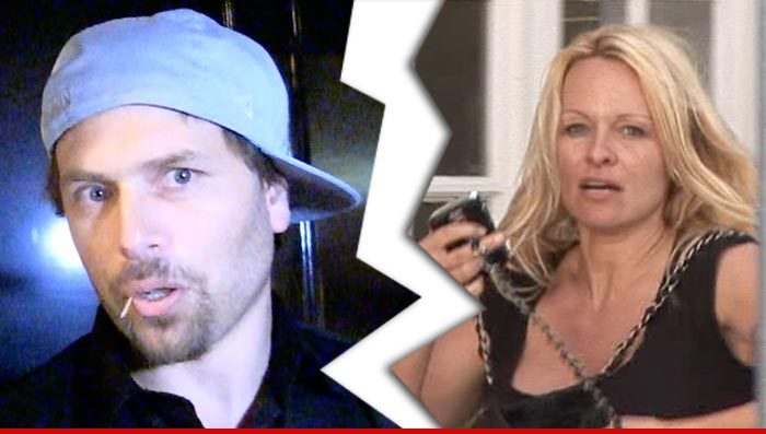 Pamela Anderson -- Hey Rick, I'm Out! Files 3rd Divorce