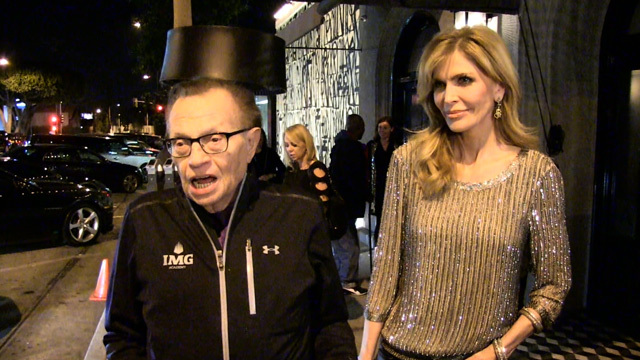 Larry King -- It's Gonna Be Hard for Brian Williams to Return to NBC
