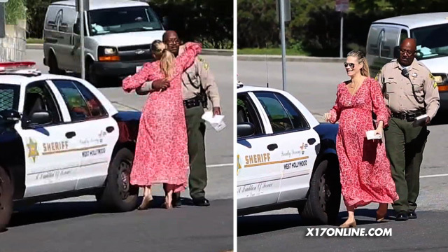 'Las Vegas' Actress Molly Sims -- Baby, You're Gettin' a Ticket