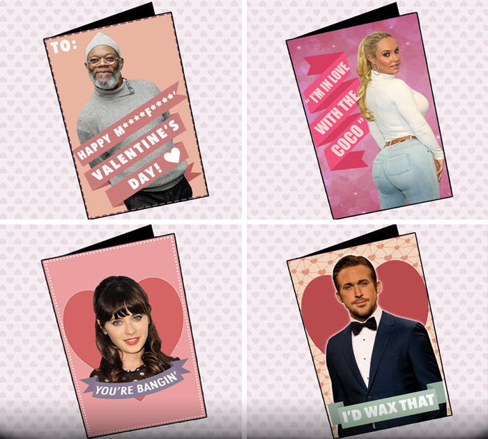 TMZ's Last Minute Valentine's Day Cards -- Print Your Own!