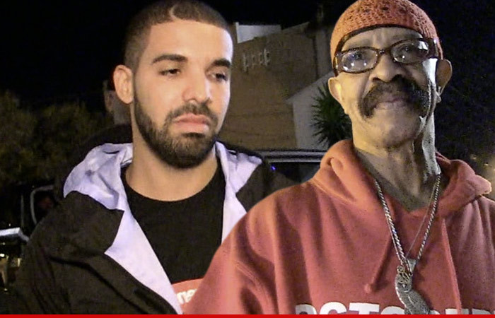 Drake's Dad -- If You're Reading This ... I Crashed My Car
