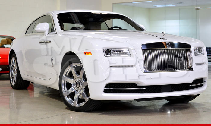Floyd Mayweather -- Buys $400k Rolls-Royce ... 'So Daughter Can Ride In Style'