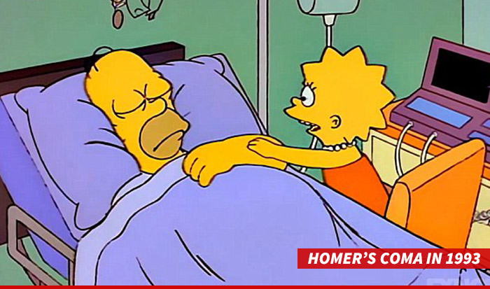 'Simpsons' Executive Producer -- Homer's Coma Theory is Cool ... But TOTALLY FALSE!
