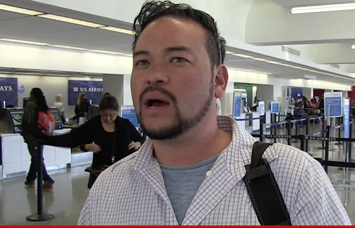 Jon Gosselin -- Socked with $1 MILLION Judgment ... He's a Scanner Scammer!!!