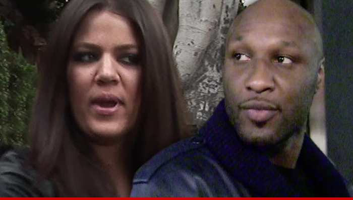 Khloe Kardashian -- I Want Nothing To Do With Lamar Odom, BUT ...