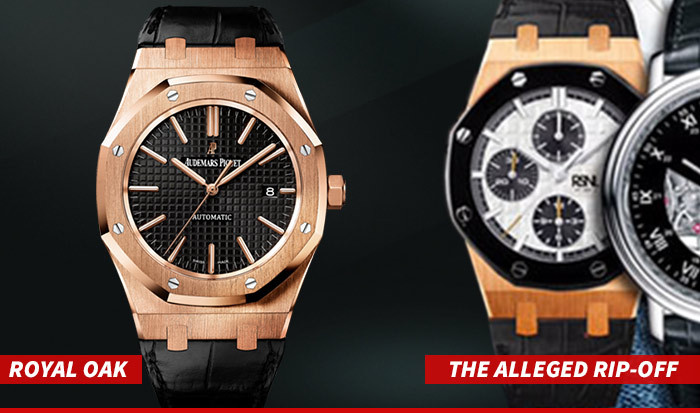 Ray J -- Threatened by Famous Fancy Watch Company ... We Hit it First!