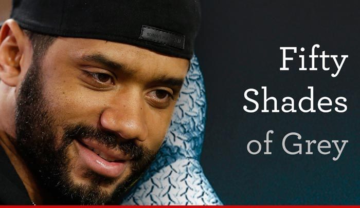 Russell Wilson -- Yeah, I Saw 'Fifty Shades' ... But It Doesn't Make Me a Heathen
