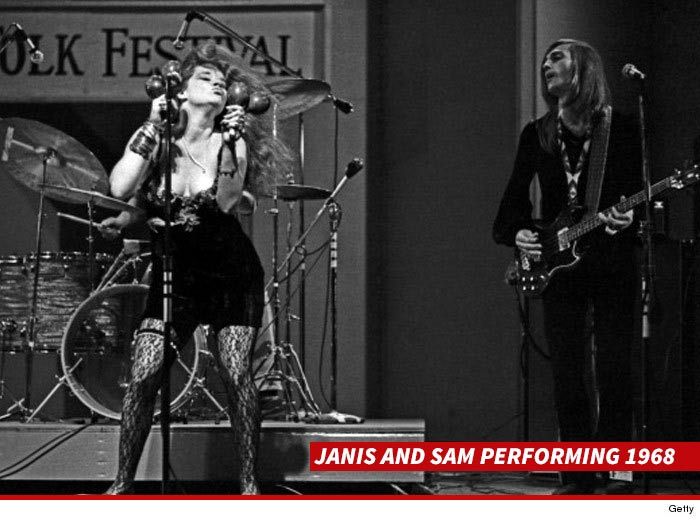 Janis Joplin's Band Founder Sam Andrew Dead ... Dies at 73