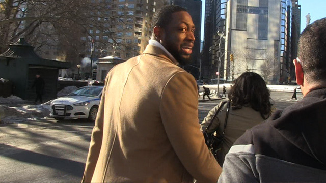 Dwyane Wade -- I'm Taking Gabrielle to '50 Shades' ... I Wanna Learn Something!!