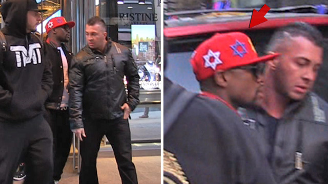 Floyd Mayweather -- Drops $685,000 ... In NYC Jewelry Spree