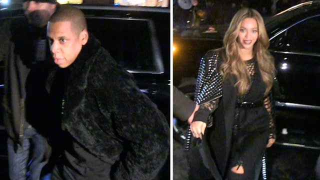 Jay Z & Beyonce -- We Run This Town ... Insane Crowd Proves It (VIDEO)