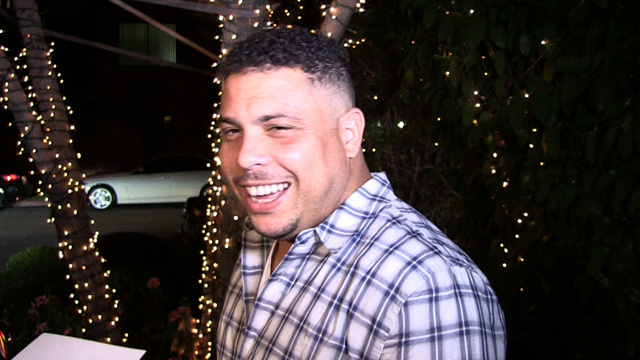Brazil's Ronaldo -- I Love Hollywood ... Maybe I'll Be an Actor
