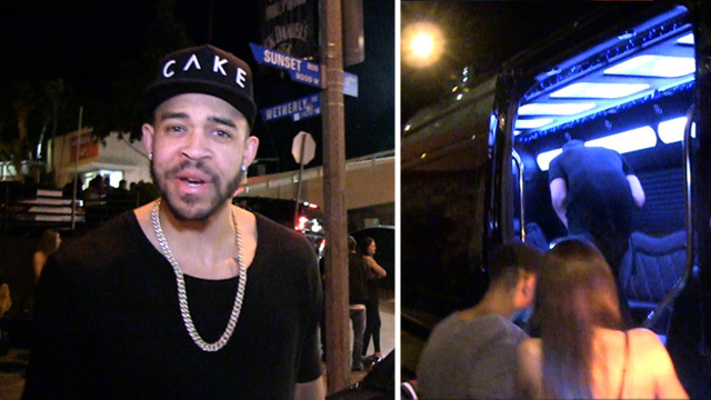 JaVale McGee to Kanye -- MAKE BIGGER SHOES ... I Need a Size 18!!