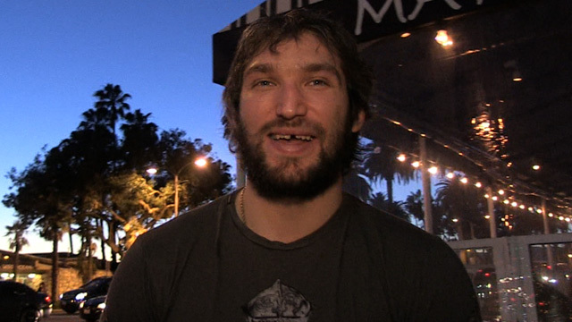 Alex Ovechkin -- Vladimir Putin's a 'Nice Guy'