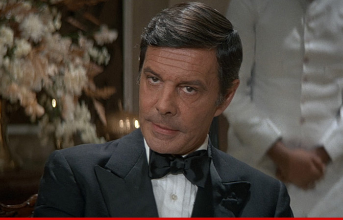 'Octopussy' Villain Dead -- Louis Jourdan Dies at 93