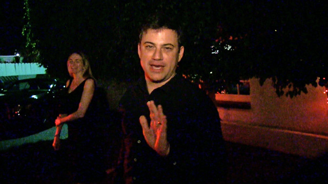 Jimmy Kimmel -- Letterman's Final Guest Should Be ...