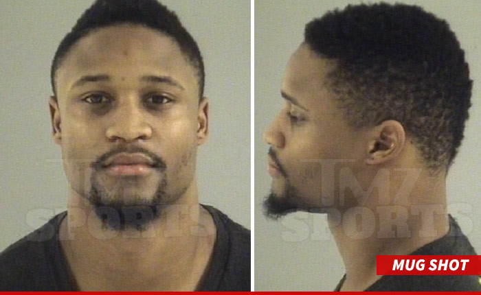 DeMarco Murray's Ex-Teammate -- Arrested for Assault ... Allegedly Brutalizes Wife