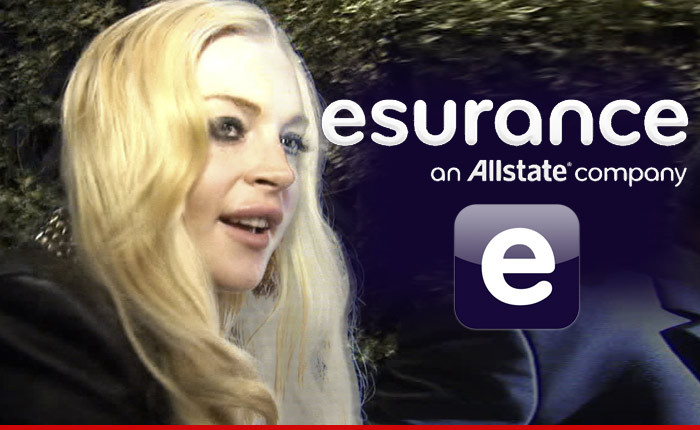 Lindsay Lohan -- I Got Esurance to Donate $10K to My Community Service Org - TMZ.com