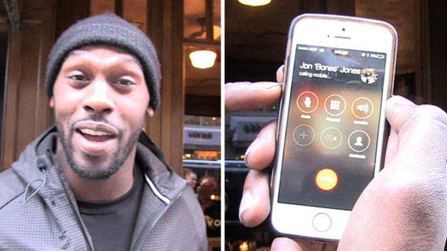 NFL's Chandler Jones -- Calls Out Jon Jones ... He's Scared to Fight Me!!!