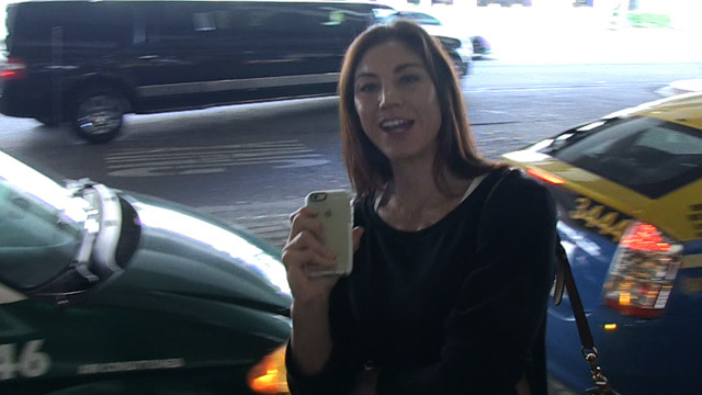 Hope Solo -- Reporting for Duty, Coach ... If Ya Still Need Me