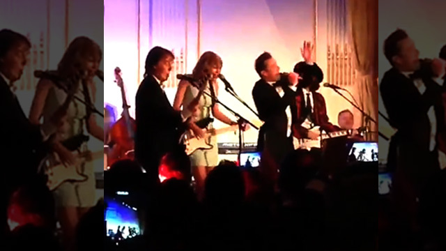 Taylor Swift -- OMG, I Rocked with Paul McCartney!