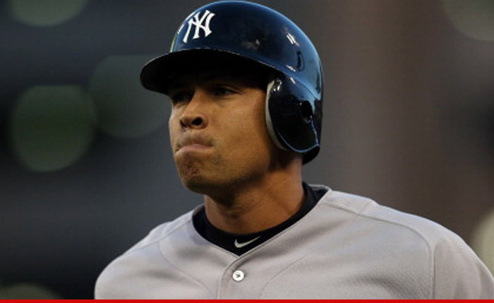 Alex Rodriguez -- I'M SORRY I CHEATED ... AGAIN