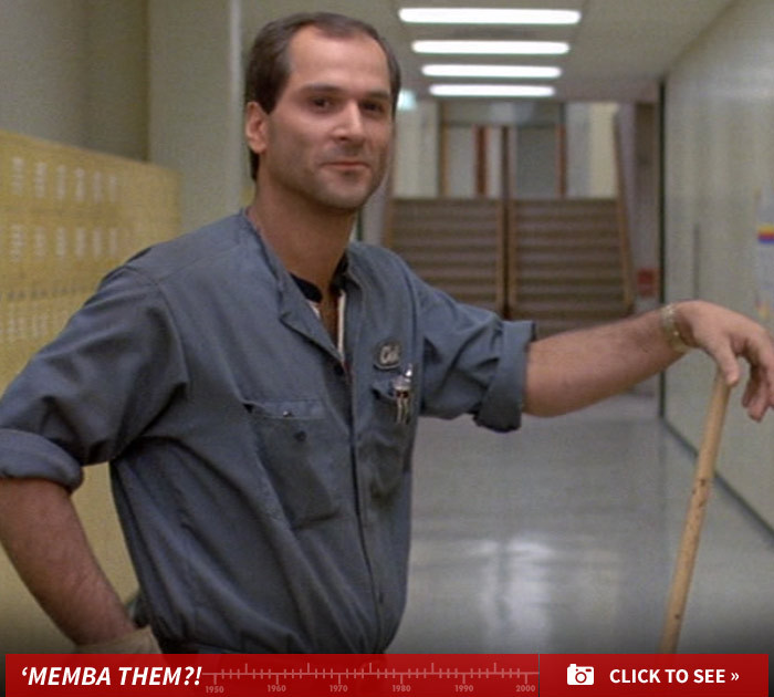 Carl The Janitor in 'The Breakfast Club': 'Memba Him?!