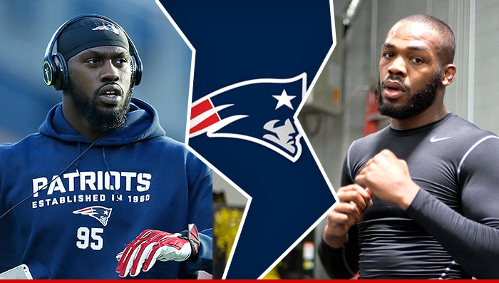 New England Patriots -- We Can't Stop Chandler Jones from Fighting ... But It Could Void His Contract