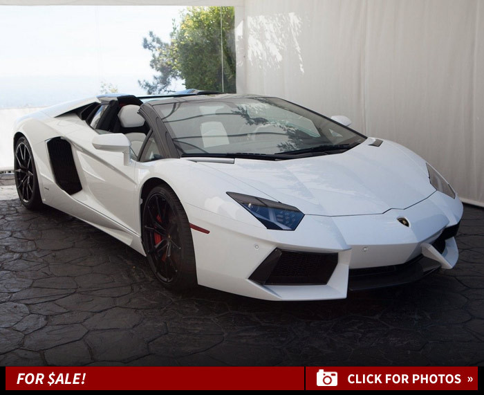 Dan Bilzerian -- This Lambo's Gotta Go! I've Got No Room For It