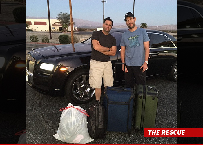 'Entourage' Creator Doug Ellin -- Rescued From the Middle of Nowhere ... By Big-Time Producer
