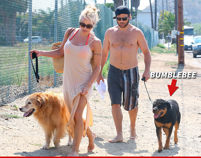 Pam Anderson to Rick Salomon -- Get Your Daughters and Dog Out of My House!