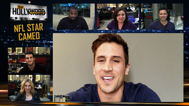 Green Bay Packers Stars -- WE SANG FOR REAL ... In 'Pitch Perfect 2'