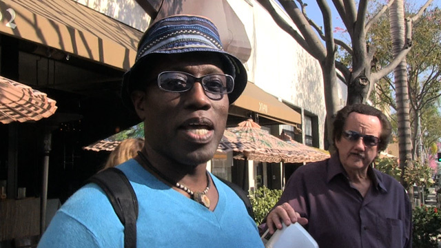 Wesley Snipes -- FIGHTING ADVICE ... 'Scream Like a Banshee'
