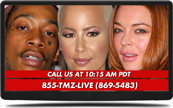 TMZ Live: Wiz Khalifa: There's Dog Poop on My Kid Thanks to Amber Rose!