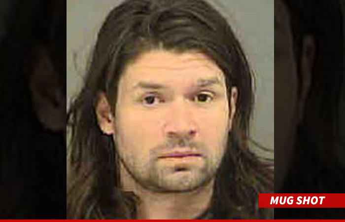 'Taking Back Sunday' Frontman -- Arrested For DWI