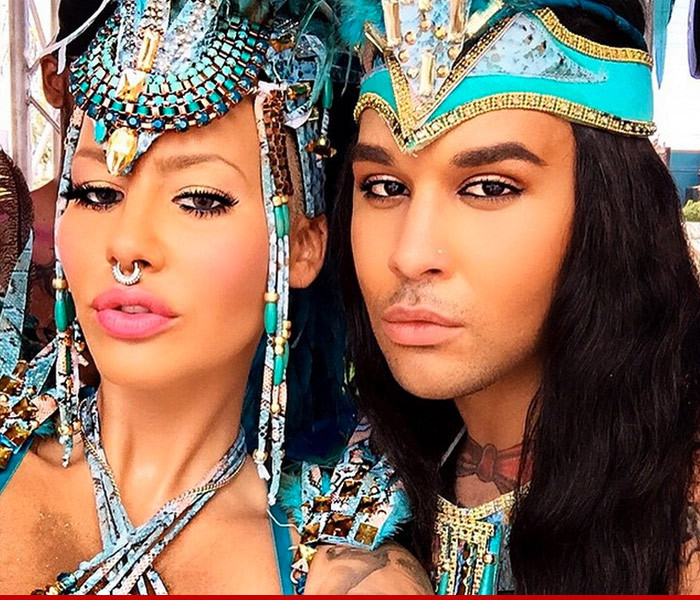 Amber Rose Put Social Media Feud On Hold to Break It Down At Carnival